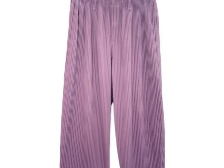 [Pre-owned] HOMME PLISSE ISSEY MIYAKE HOMME PLISSE ISSEY MIYAKE Pleated pants HP01JF209 Discount