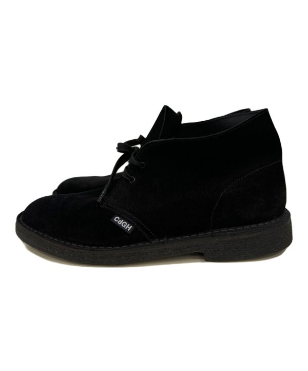 [Pre-owned] COMME des GARCONS HOMME Swedish Chukka Boots Online Hot Sale