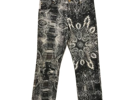 [Pre-owned] Jean Paul GAULTIER Paisley Pattern Corduroy Pants Online Hot Sale