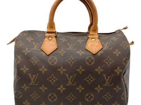 [Pre-owned] LOUIS VUITTON Monogram Speedy 25 Handbag Boston Bag M41528 on Sale