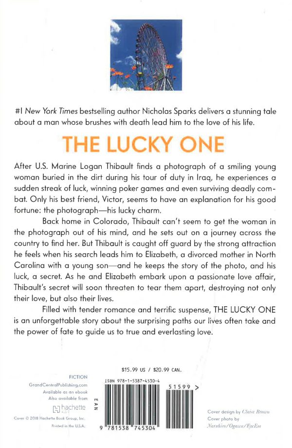 The Lucky One Online now