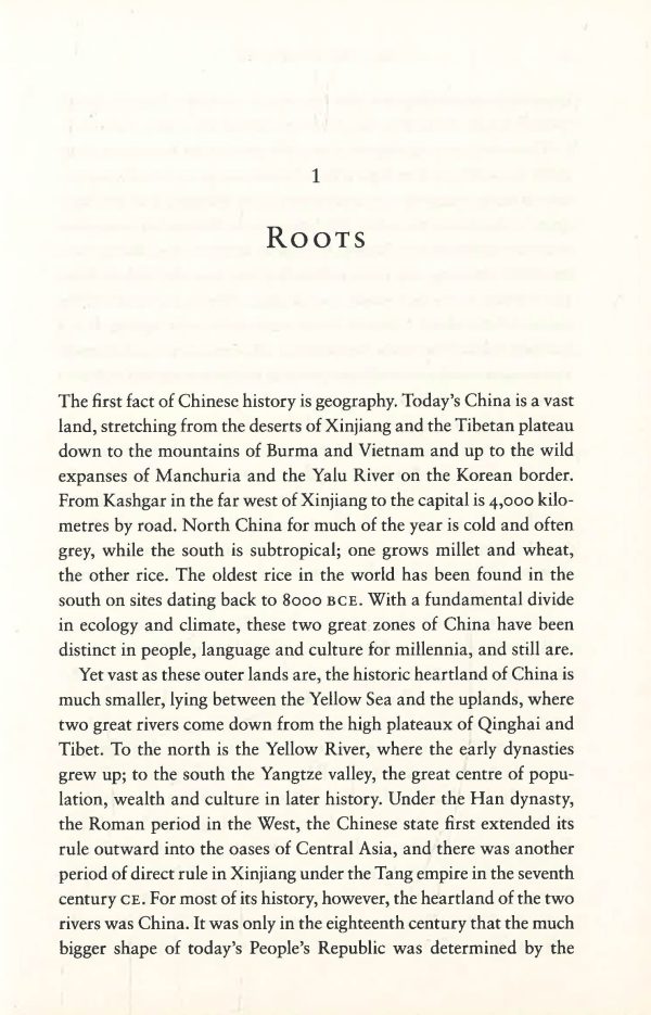 The Story of China: A portrait of a civilisation and its people Online Hot Sale