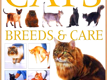 The Ultimate Encyclopedia Of Cats - Breeds & Care Sale