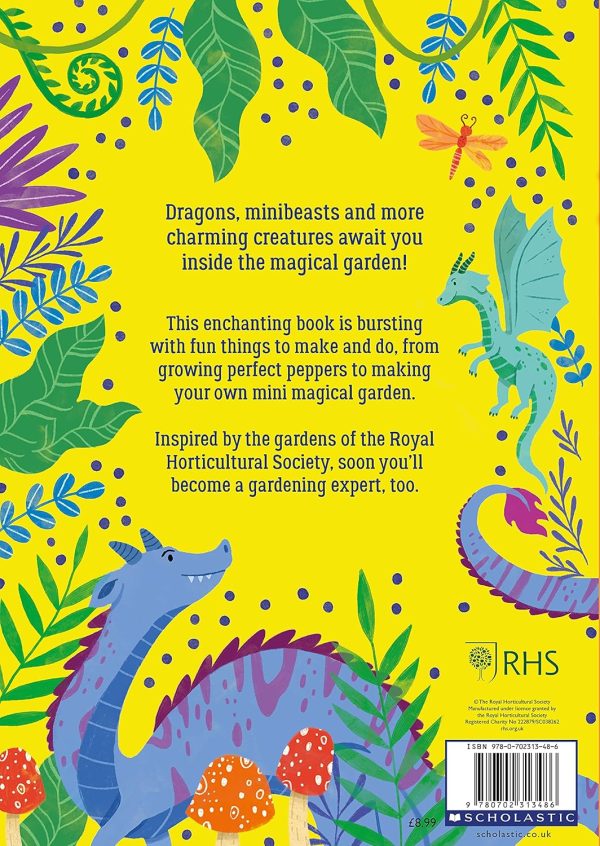 My Magical Garden Activity Book For Discount