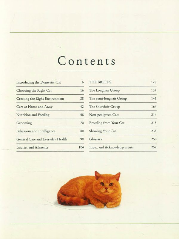 The Ultimate Encyclopedia Of Cats - Breeds & Care Sale