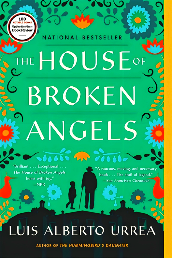 The House Of Broken Angels Hot on Sale