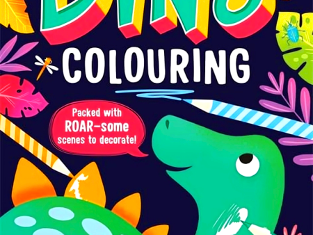 Dino Colouring Supply