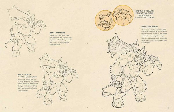 How To Draw Mythical Monsters And Magical Creatures Discount