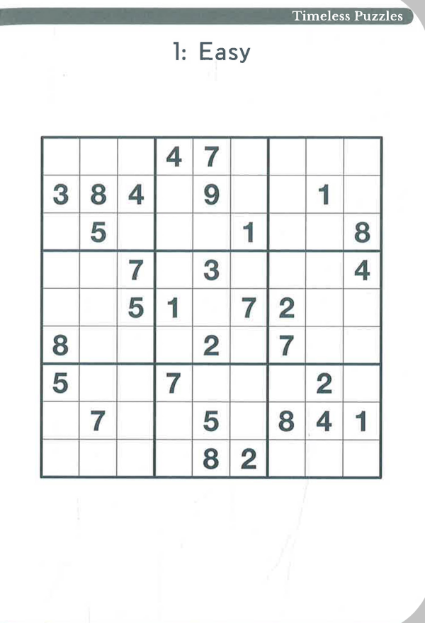 Timeless Puzzle Sudoku For Discount