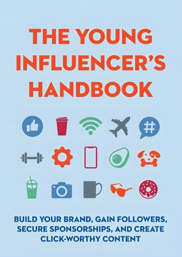 The Young Influencer s Handbook: Build Your Brand, Gain Followers, Secure Sponsorships, and Create Click-Worthy Content Fashion