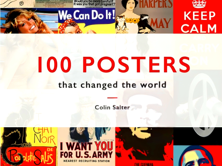 100 Posters That Changed The World Discount