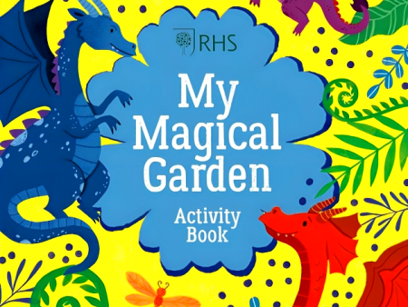 My Magical Garden Activity Book For Discount