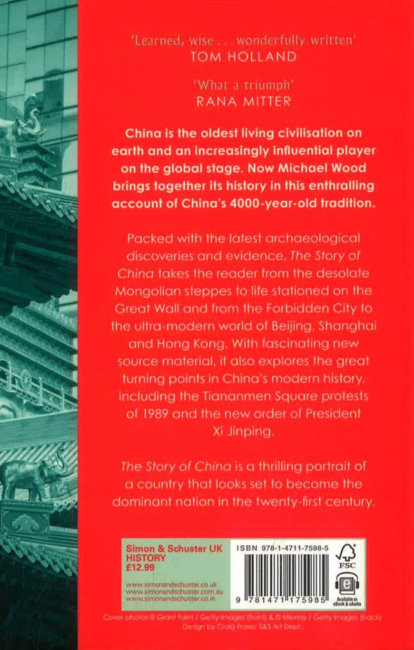 The Story of China: A portrait of a civilisation and its people Online Hot Sale