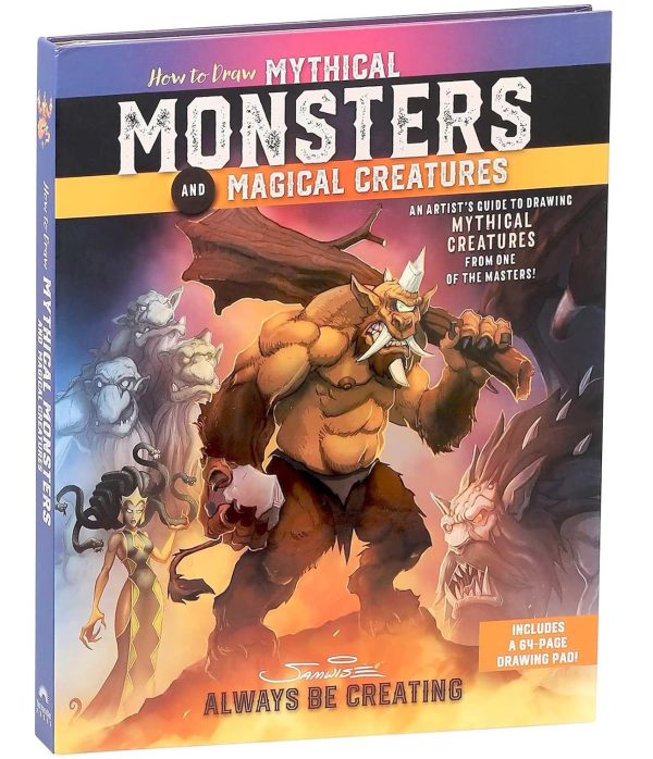 How To Draw Mythical Monsters And Magical Creatures Discount