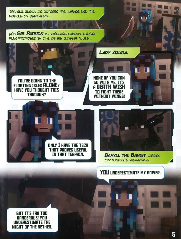 Reign of Terror Part 2: The epic unofficial Minecraft saga continues Online Hot Sale