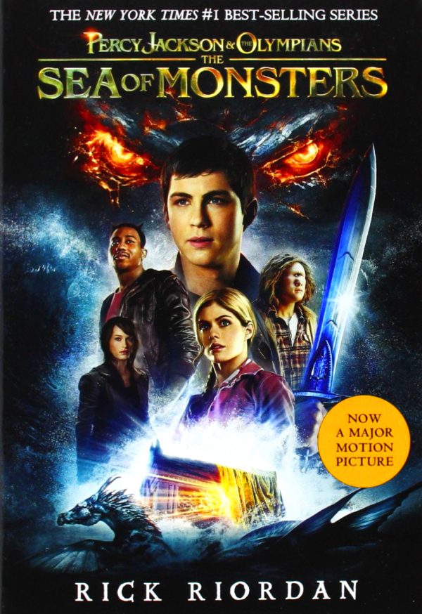 Percy Jackson And The Olympians, Book Two The Sea Of Monsters (Movie Tie-In Edition) For Discount