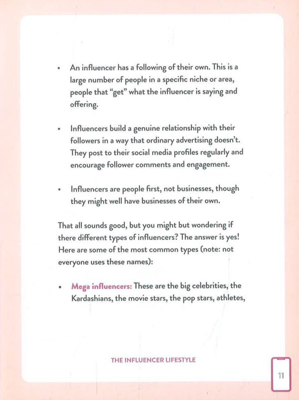 The Young Influencer s Handbook: Build Your Brand, Gain Followers, Secure Sponsorships, and Create Click-Worthy Content Fashion