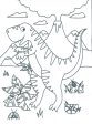 Dino Colouring Supply