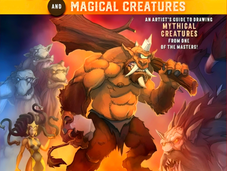 How To Draw Mythical Monsters And Magical Creatures Discount