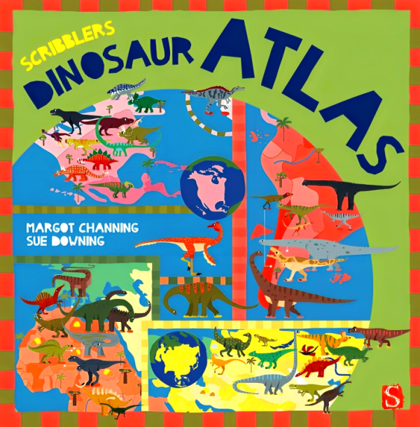 Scribblers Dinosaur Atlas Online