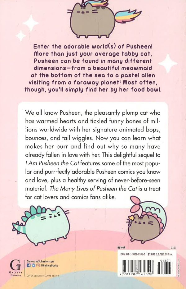 The Many Lives Of Pusheen The Cat For Discount