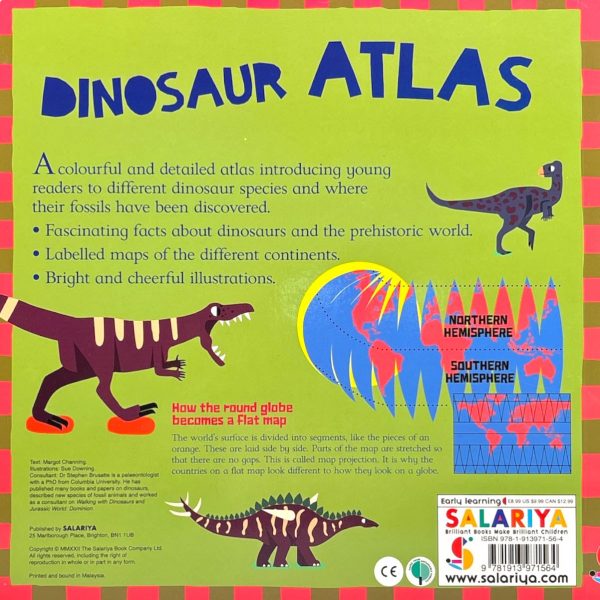 Scribblers Dinosaur Atlas Online