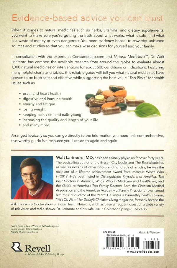 The Natural Medicine Handbook: The Truth about the Most Effective Herbs, Vitamins, and Supplements for Common Conditions Hot on Sale