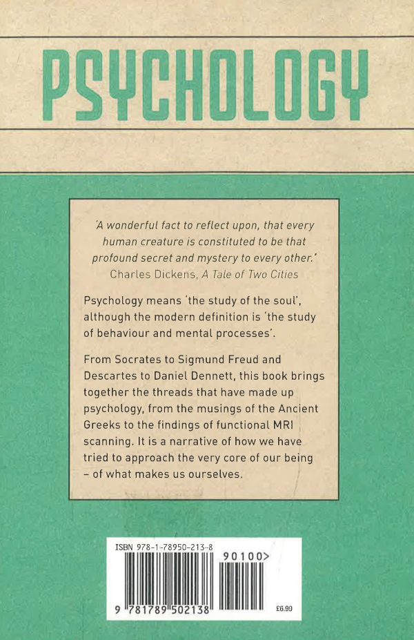 Psychology: From Spirits to Psychotherapy: the Mind through the Ages For Sale