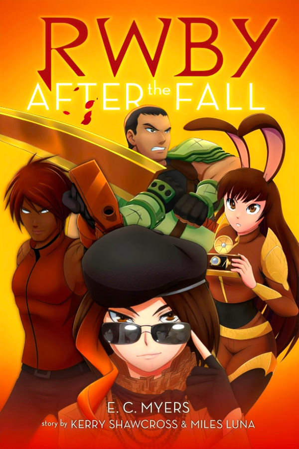 RWBY: After the Fall: An Afk Book Cheap