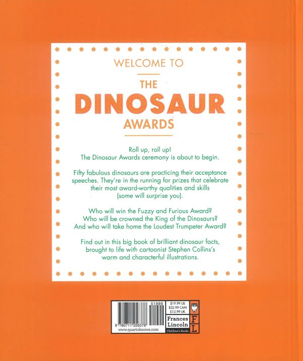 The Dinosaur Awards: Celebrate the 50 Most Amazing Dinosaurs at the Ultimate Prehistoric Prizegiving Online