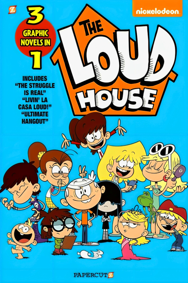 The Loud House 3-In-1 #3 Cheap