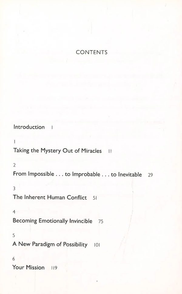 The Miracle Equation Online now