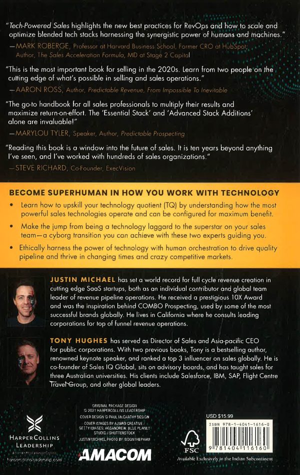 Tech-Powered Sales : Achieve Superhuman Sales Skills Discount