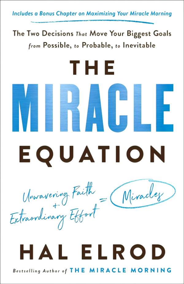 The Miracle Equation Online now