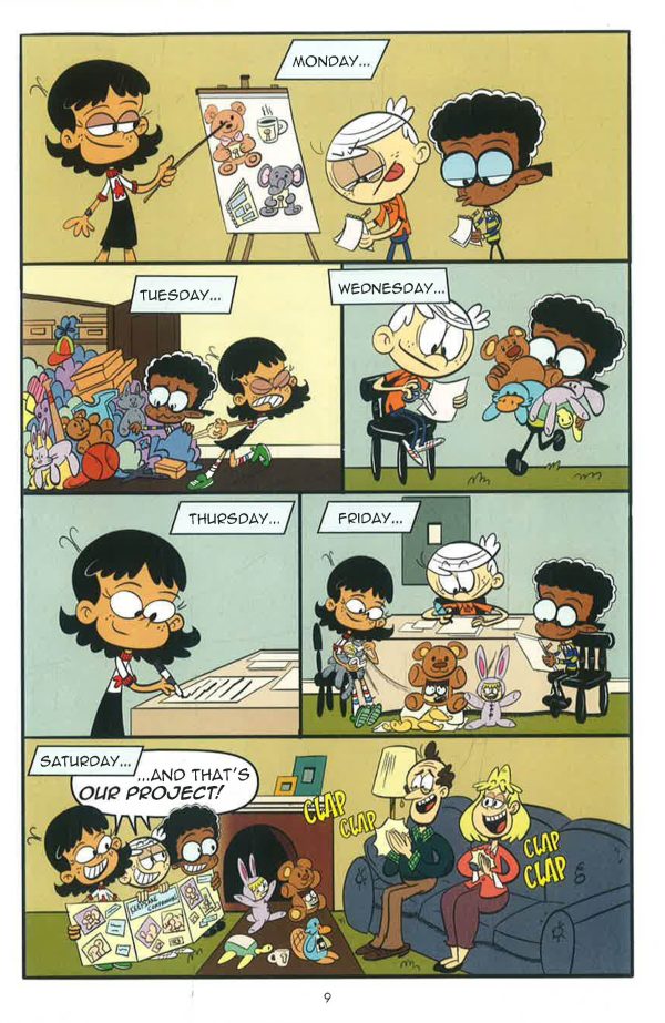 The Loud House 3-In-1 #3 Cheap