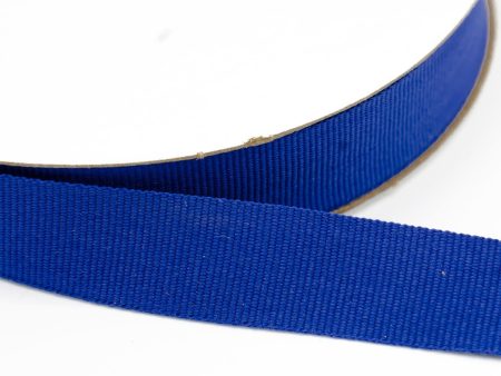 NEW!  5 8  Royal Blue Grosgrain Ribbon (Made in the USA) Supply