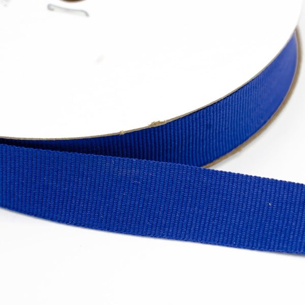 NEW!  5 8  Royal Blue Grosgrain Ribbon (Made in the USA) Supply