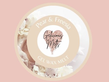 Pear & Freesia Gel Wax Melt Online