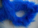 Royal Blue Marabou Feather Boa 2 YD Discount