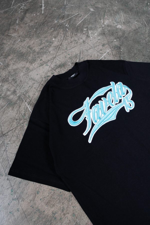 NEW 3D COLLEGE BABYBLUE WHITE BLACK T-SHIRT Online