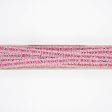 Quartz Pink Velvet Scroll Braid Trim By The Yard For Discount