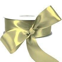 Spring Moss Double Face Satin Ribbon 1.5  By The Yard Online Hot Sale