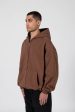 BROWN FRONTZIP For Sale