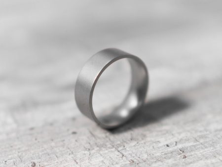 BRUSHED SINGLE RING Online now