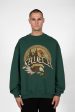 MOUNTAIN HUNTER GREEN CREWNECK Discount