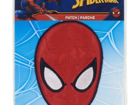 Spiderman Iron On Applique 3-1 2  x 2-1 2  Discount