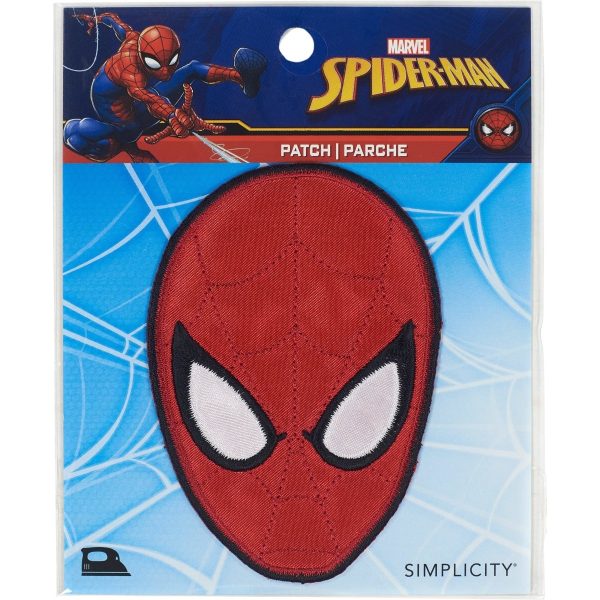 Spiderman Iron On Applique 3-1 2  x 2-1 2  Discount