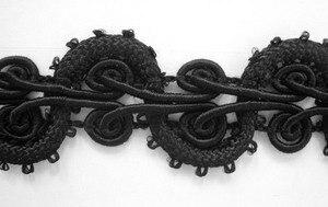 1  Black Dragon Loop Braid Online Hot Sale