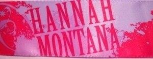 Disney Ribbon Hannah Montana Trim Pink Lavender 1.5  Sale