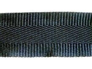 Wide Black Webbing 10 Yards Wrights 1-3 16  Fashion